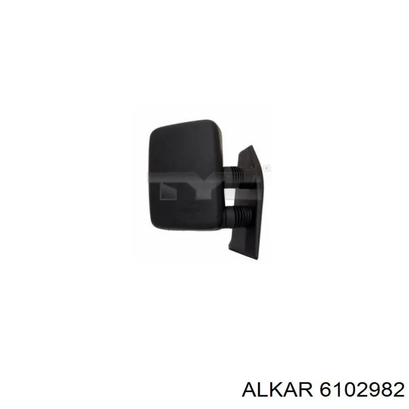 6102982 Alkar espejo retrovisor izquierdo