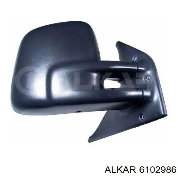 6102986 Alkar espejo retrovisor derecho