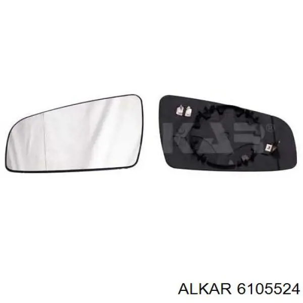 Espejo izquierdo Alkar 6105524 precio, desde 71,33 EUR