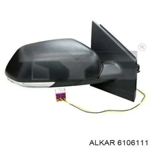 6106111 Alkar espejo retrovisor derecho