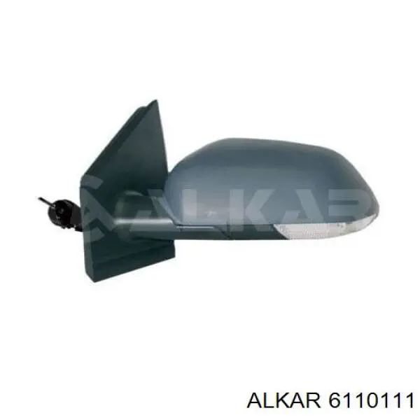 6110111 Alkar espejo retrovisor derecho