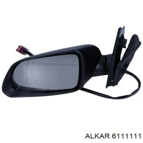 6111111 Alkar espejo retrovisor izquierdo