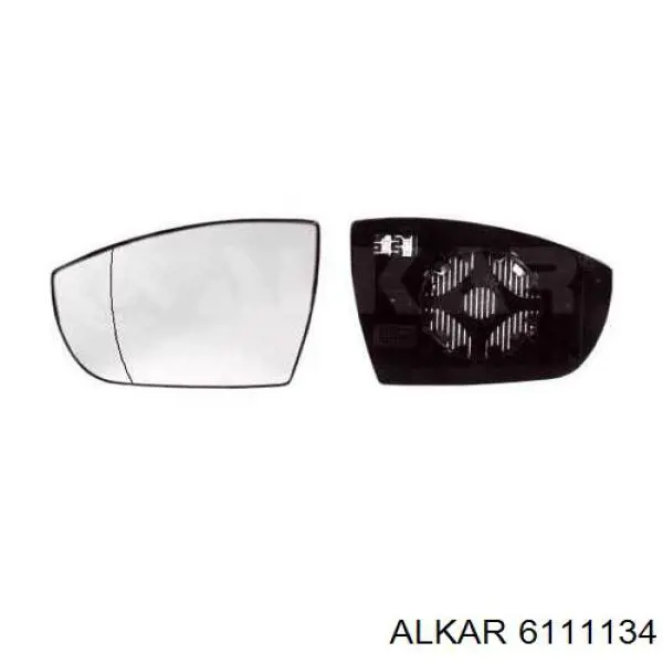 6111134 Alkar espejo retrovisor izquierdo