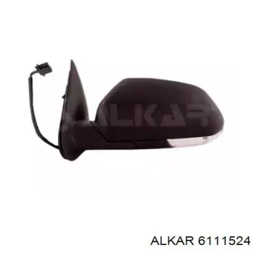 Espejo de retrovisor izquierdo 1Z1857507B01C VAG