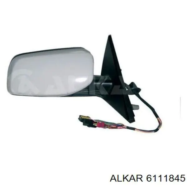 6111845 Alkar espejo retrovisor izquierdo