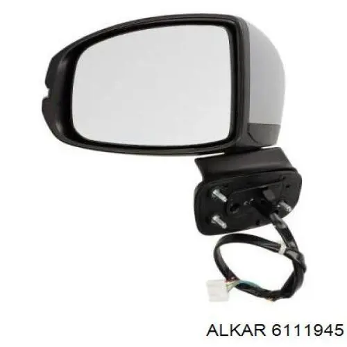 6111945 Alkar espejo retrovisor izquierdo