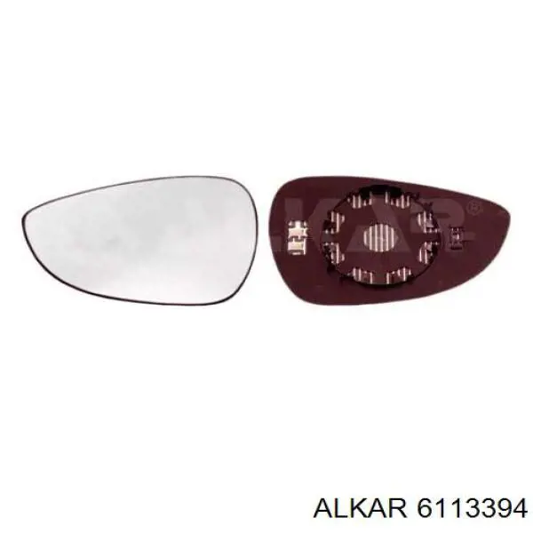 6113394 Alkar espejo retrovisor izquierdo