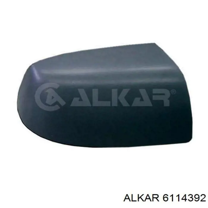 6114392 Alkar espejo retrovisor derecho