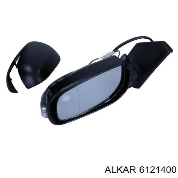 Espejo de retrovisor izquierdo 6121400 Alkar