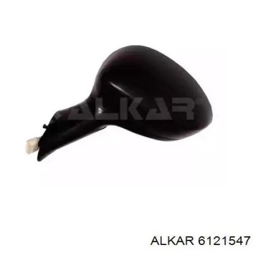 Espejo de retrovisor izquierdo 6121547 Alkar