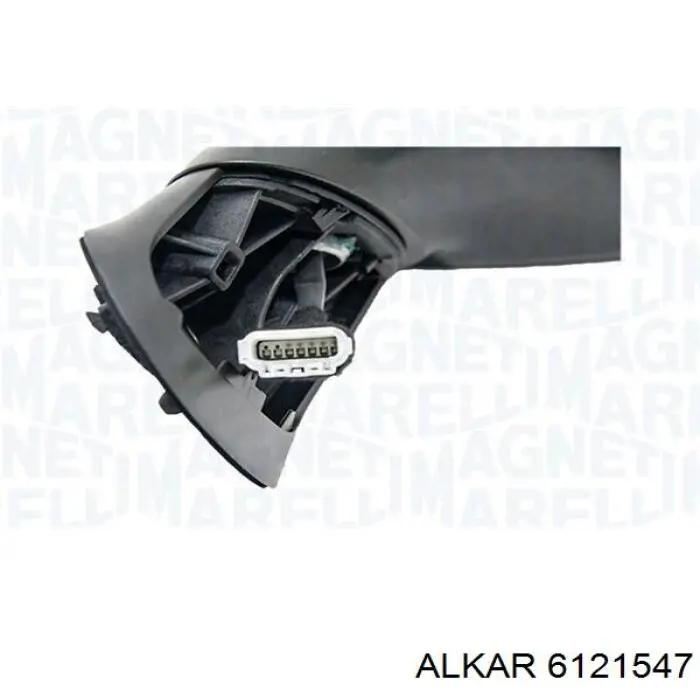 Espejo izquierdo Alkar 6121547 precio, desde 44,51 EUR