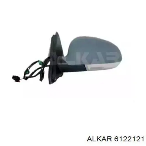 Espejo de retrovisor derecho 6122121 Alkar