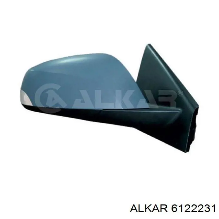 6122231 Alkar espejo retrovisor izquierdo