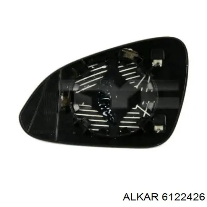 Espejo izquierdo Alkar 6122426 precio, desde 63,89 EUR