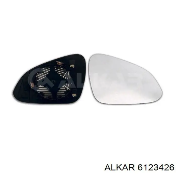 6123426 Alkar espejo retrovisor derecho