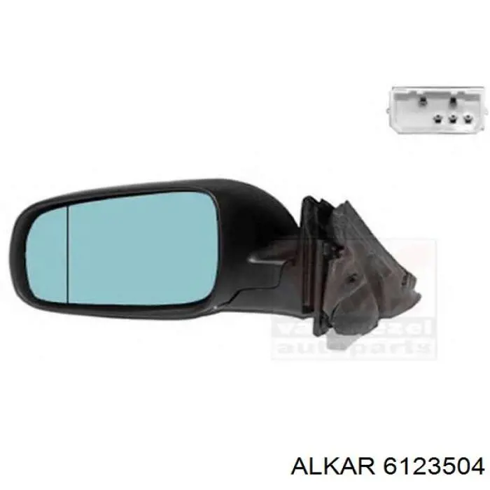 Comprar 4A1857535 VAG Cristal de espejo retrovisor exterior izquierdo