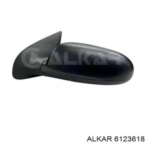 6123618 Alkar espejo retrovisor izquierdo