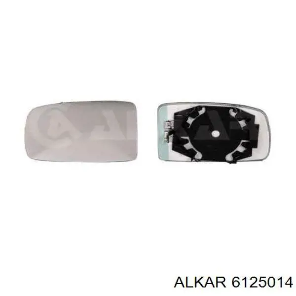 6125014 Alkar espejo retrovisor izquierdo