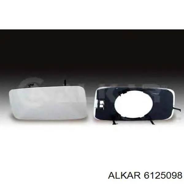 6125098 Alkar espejo retrovisor izquierdo