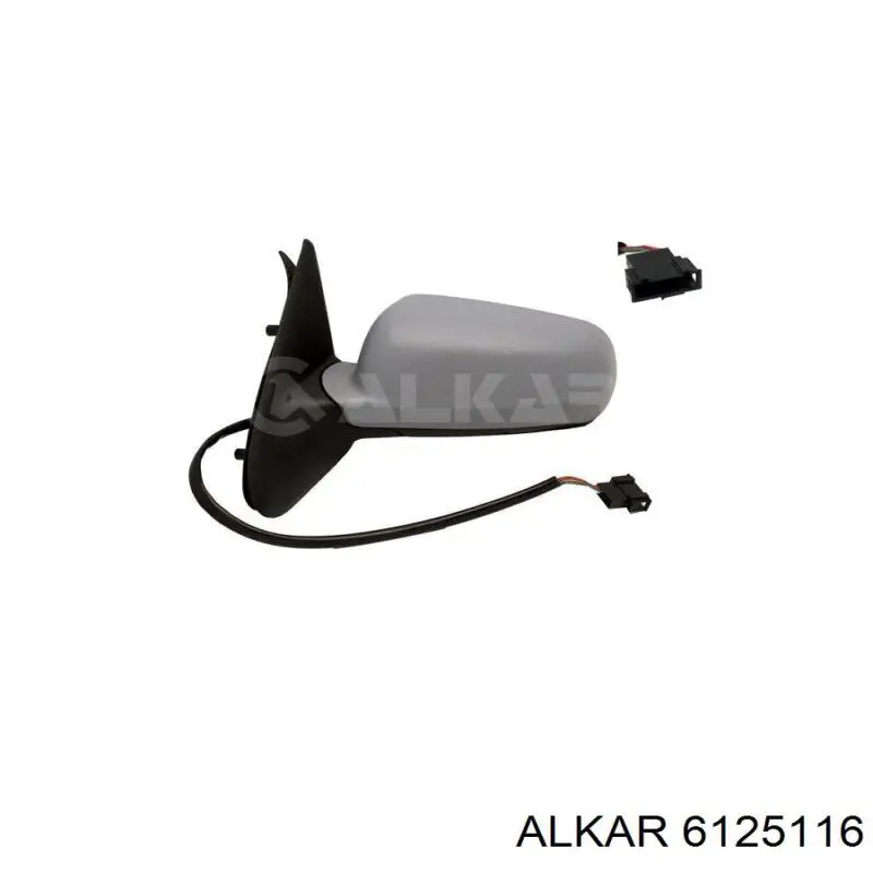 Comprar 6125116 Alkar Espejo de retrovisor izquierdo