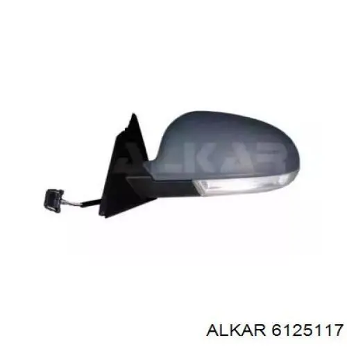 Espejo izquierdo Alkar 6125117 precio, desde 75,50 EUR