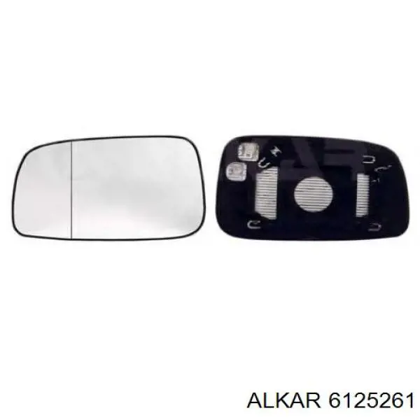 6125261 Alkar espejo retrovisor izquierdo