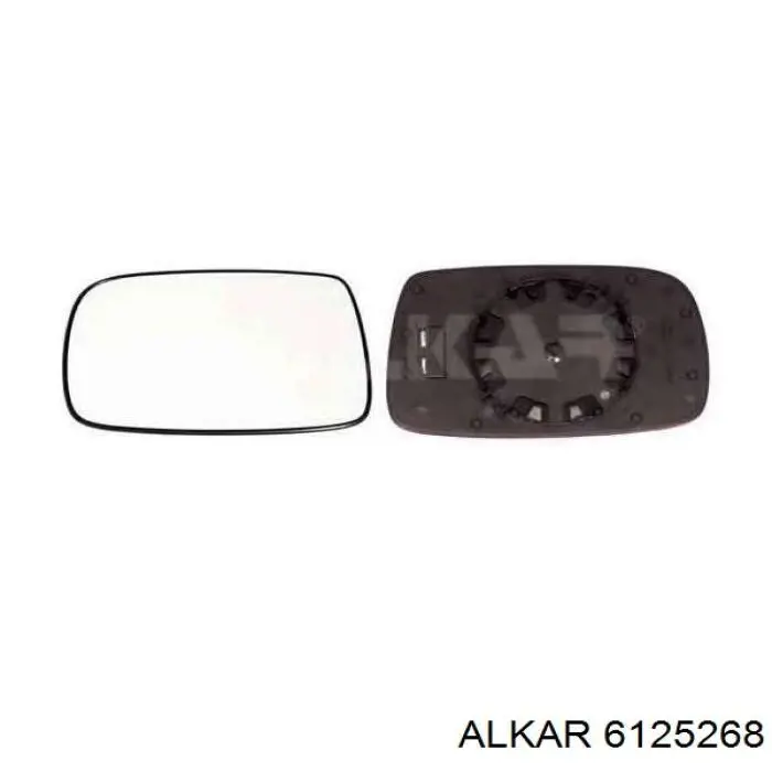 6125268 Alkar espejo retrovisor izquierdo