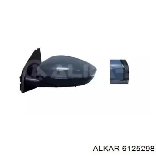 6125298 Alkar espejo retrovisor izquierdo