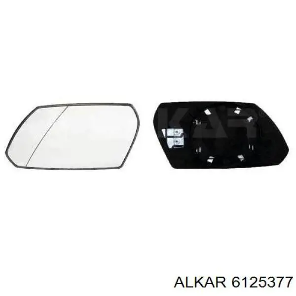 6125377 Alkar espejo retrovisor izquierdo