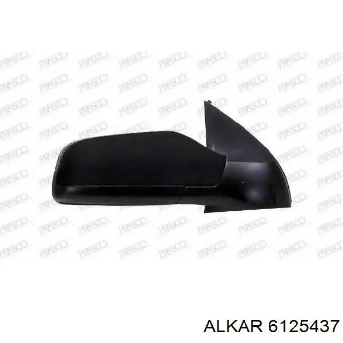 6125437 Alkar Espejo retrovisor izquierdo