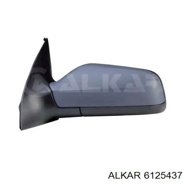 6125437 Alkar espejo retrovisor izquierdo