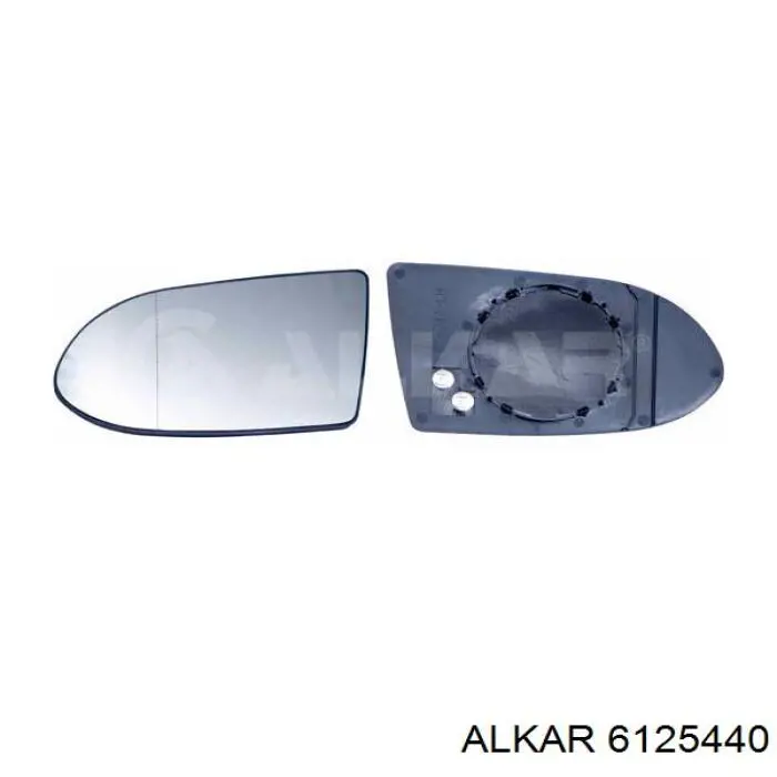 6125440 Alkar espejo retrovisor izquierdo