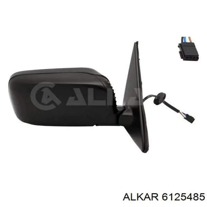 6125485 Alkar espejo retrovisor izquierdo