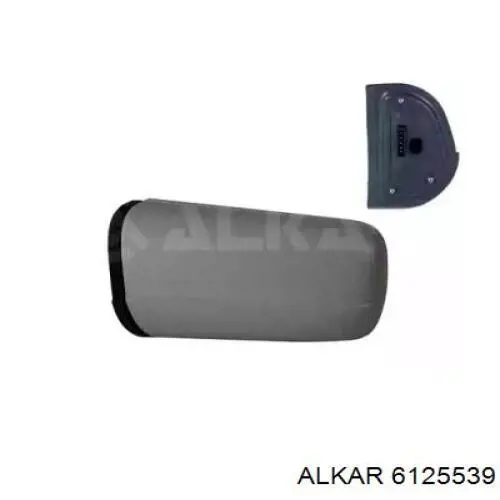 Comprar 6125539 Alkar Espejo de retrovisor izquierdo