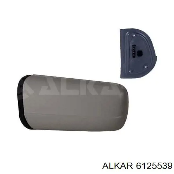 6125539 Alkar Espejo retrovisor izquierdo