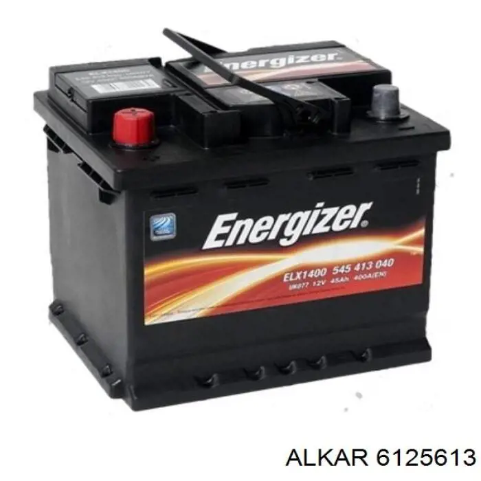 Espejo de retrovisor izquierdo 6125613 Alkar