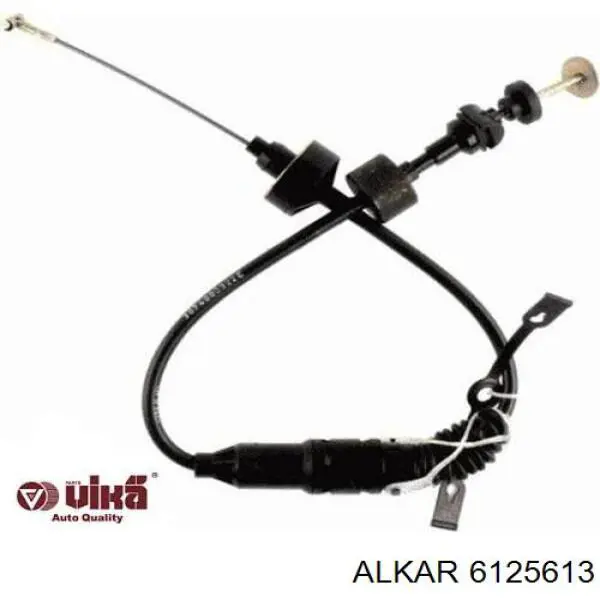 Espejo de retrovisor izquierdo 6125613 Alkar