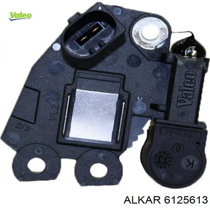 6125613 Alkar Espejo retrovisor izquierdo