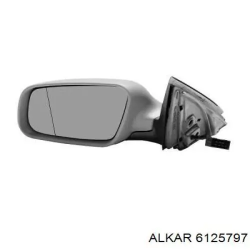 Espejo de retrovisor izquierdo E2531 SPJ