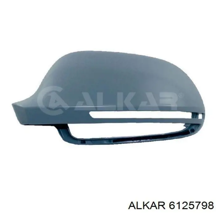 Espejo retrovisor izquierdo 4F185853101C VAG