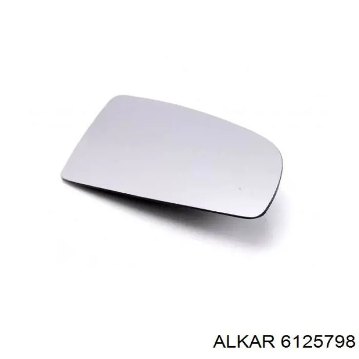 Espejo retrovisor izquierdo 4F185853101C VAG