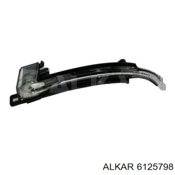Espejo retrovisor izquierdo 4F185853101C VAG