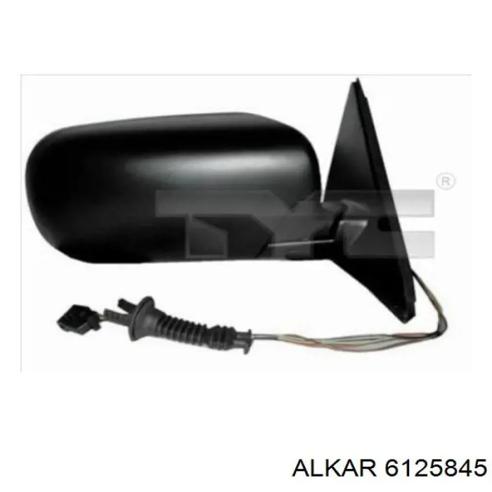 Retrovisor izquierdo TYC 3030026