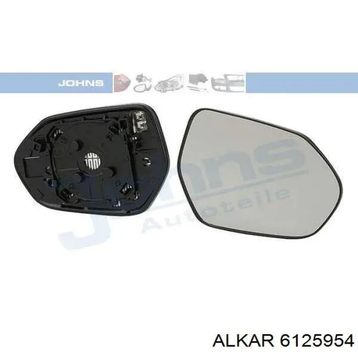 Espejo izquierdo Toyota 8794547020 precio, desde 94,40 EUR