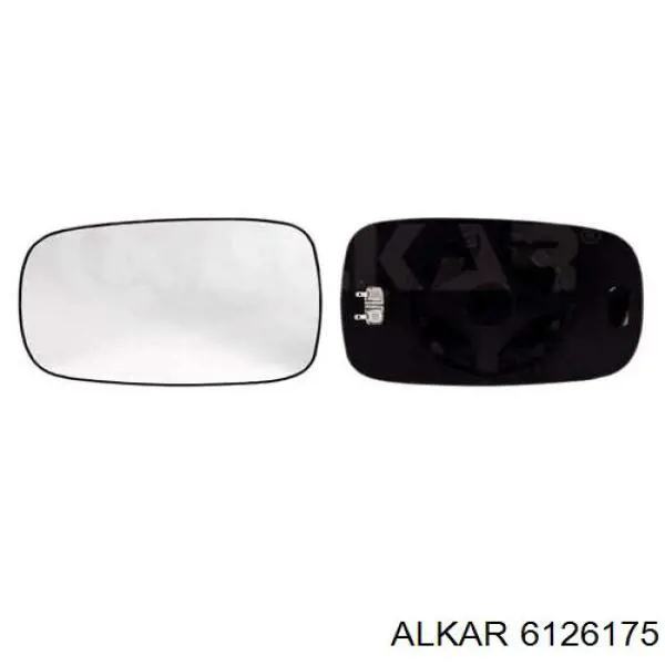 6126175 Alkar espejo retrovisor derecho