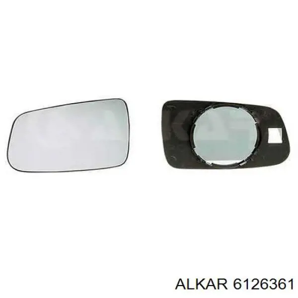 6126361 Alkar espejo retrovisor derecho