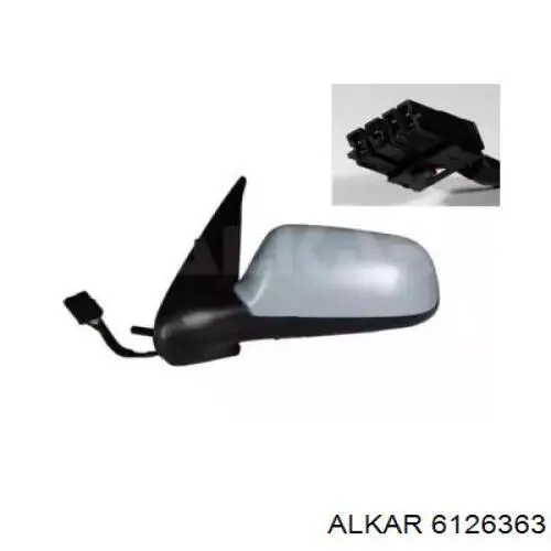 Comprar 6158363 Alkar Espejo de retrovisor derecho