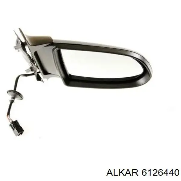 6126440 Alkar espejo retrovisor derecho