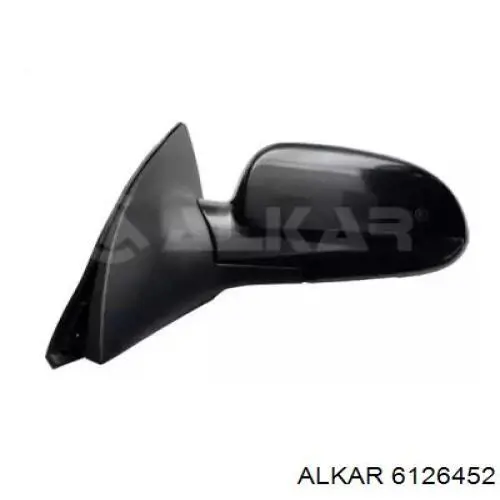 6126452 Alkar espejo retrovisor derecho