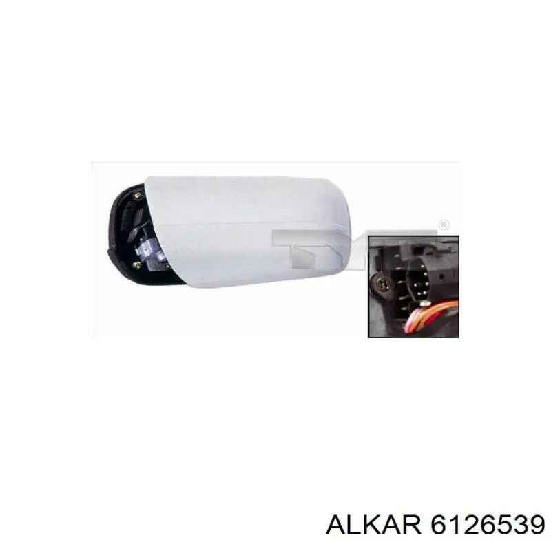 Comprar 6126539 Alkar Espejo de retrovisor derecho